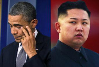 朝鲜官媒辱骂奥巴马 杂种邪恶黑猴子
