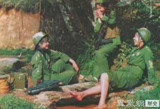质朴的美 对越自卫战中国女兵的风采