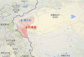 新疆叶城公安局遭暴徒冲撞 13人被击毙