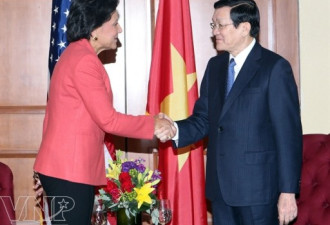 美官员密访为越南打气 越方求谴责中国