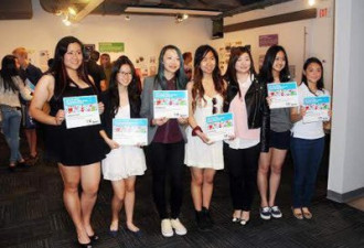 加拿大中学生设计赛 多名华人学生获奖