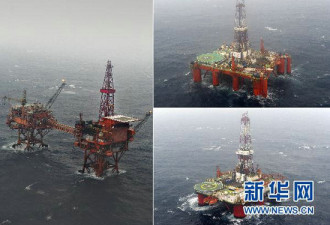 中国在南海新增4处钻井台 美国暂表态
