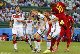 世界杯：德国2:2加纳 克洛泽进球救主