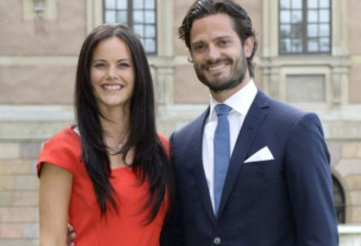 瑞典王子明年将大婚 新娘是当红模特