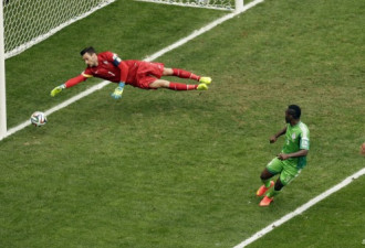 法国2-0淘汰尼日利亚 春运大军现巴黎
