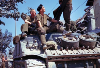 诺曼底登陆70年祭：加国军人血战D-Day