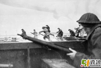 诺曼底登陆70年祭：加国军人血战D-Day