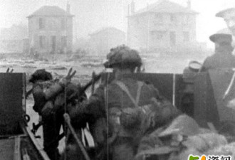 诺曼底登陆70年祭：加国军人血战D-Day