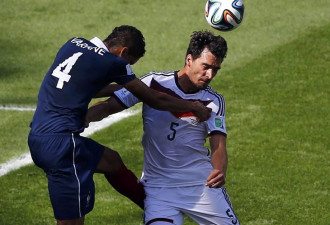 胡梅尔斯破门 德国1-0法国率先入四强