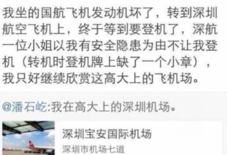 潘石屹被指打深航女员工 深航确认此事