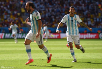 阿根廷1-0淘汰比利时晋级四强 折损大将