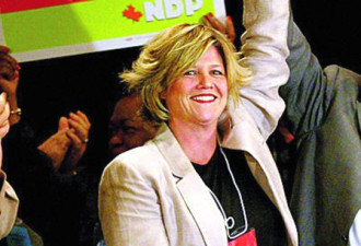 安省NDP领袖霍沃斯或竞选汉密尔顿市长