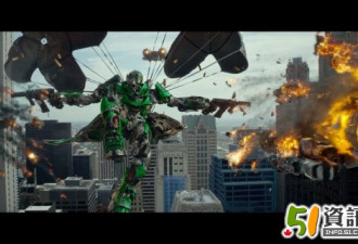 周末新片：Transformers: Age of Extinction