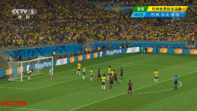 德国7-1屠杀巴西 史上第8次杀进决赛