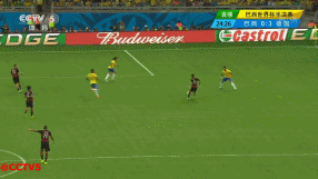德国7-1屠杀巴西 史上第8次杀进决赛
