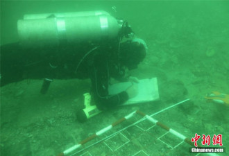 清代沉没商船出水 千余文物重见天日