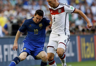 德国加时1-0胜阿根廷 夺世界杯第4冠