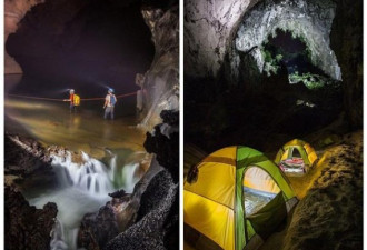 鬼斧神工：世界最大洞穴 内生雨林河道