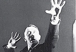 希特勒练演讲照遭曝光 本人曾下令销毁