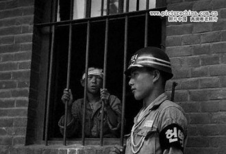 老照片：美记者镜头下的朝鲜战争战俘
