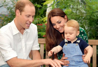 英国小王子迎来周岁生日 王室发布新照