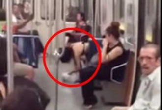 视频：女子地铁里生吃飞鸟 吓坏乘客