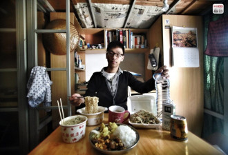 舌尖上的生活：90后粗茶淡饭里的故事