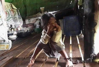 4岁女童被母亲抵押换钱 每日遭铁链绑脚