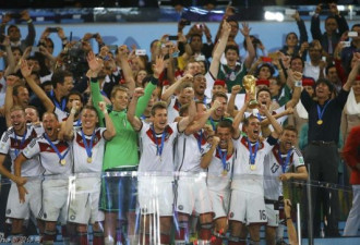 世界杯最终排名：德国封王你的队排第几