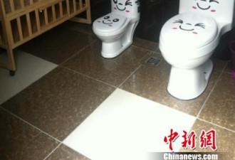 杭州四星级厕所 大理石地面沙发电视