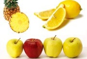 苹果菠萝柠檬：7种水果吃出平坦小腹