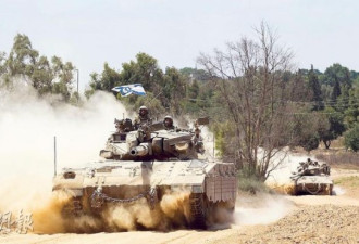 以色列发动地面战 五万兵力攻入加沙