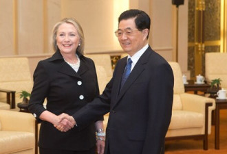 希拉里当总统势对华强硬 中国尊重她