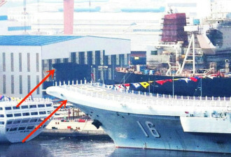 中方首艘国产航母细节曝光 歼20上舰
