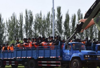 西北局势动荡不安 新疆已逮捕800余人