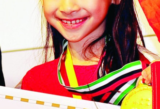 8岁音乐神童棋坛国手 朱润和钢琴赛夺冠