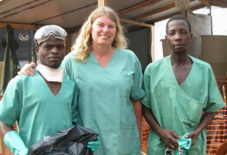 目睹六护士病亡 专家恐惧 日记伊波拉