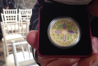 凯萨罗马古堡百周年纪念币 限量7500枚
