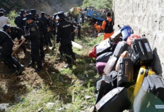 西藏境内发生特大交通事故 致44人遇难