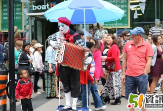 绝活一箩筐：Toronto Buskerfest随拍
