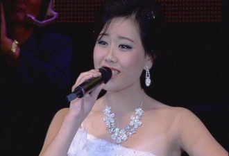 她是朝鲜最红女歌手 获金正恩多次接见
