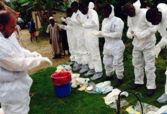 参与对抗埃博拉 华8名医护人员被隔离