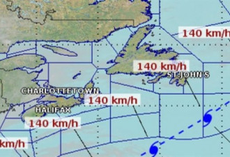 已造成5人死亡 飓风将横扫大西洋沿岸