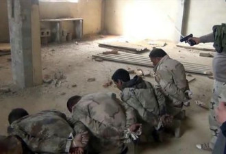 ISIS叙利亚招兵6300 不愿入伙的枪决