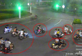 广东茂名6名警察遭飙车党群殴4人受伤