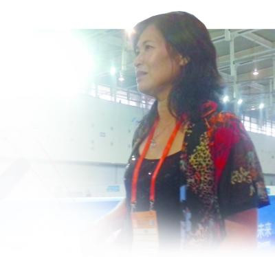 栾菊杰:选择移民是为女儿 遗憾她没参加青奥