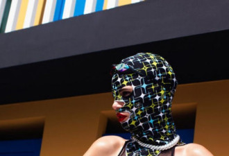 中国大妈的“脸基尼” 杀入国际时尚界
