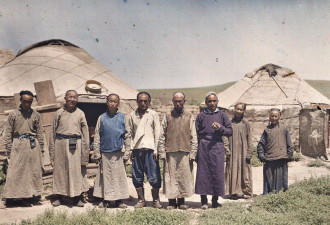 叹为观止：100年前拍摄的外蒙古彩照