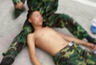 湖南1中学师生与军训教官冲突42人受伤