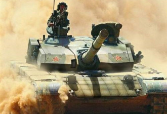 中国新型坦克首次配空调：8个出风口